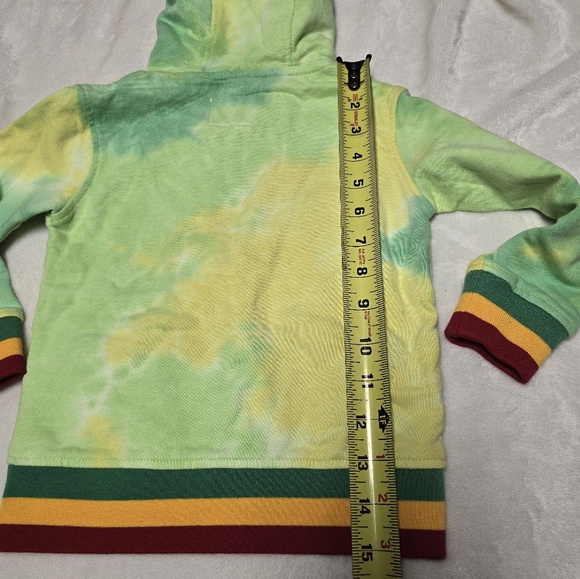 Ziggy Marley x Appaman zip up hoodie. Brand new size 2T - Picture 7 of 8